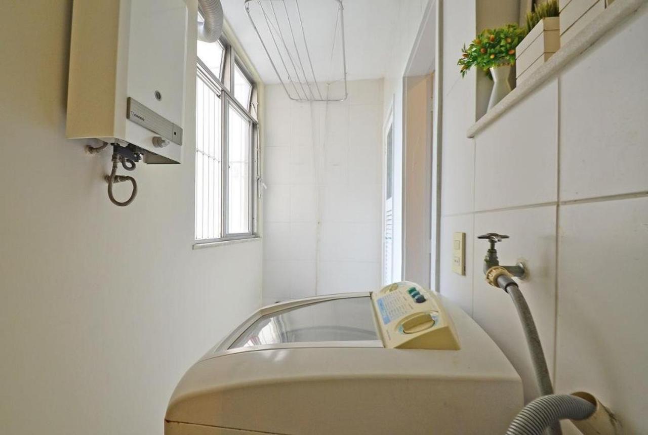 Confortavel E Seguro 2 Quartos Com Varanda No Leme Rio de Janeiro Extérieur photo