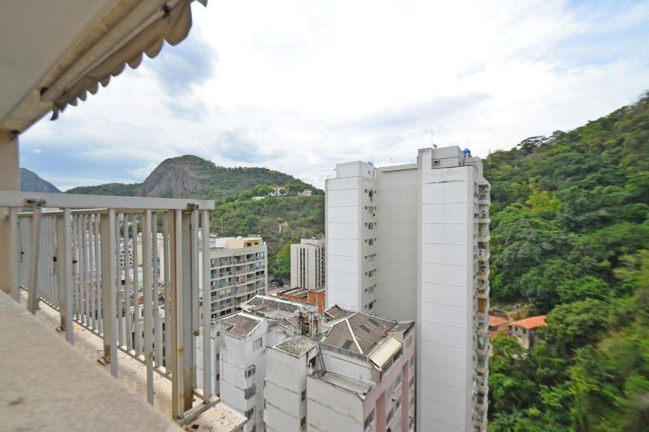 Confortavel E Seguro 2 Quartos Com Varanda No Leme Rio de Janeiro Extérieur photo