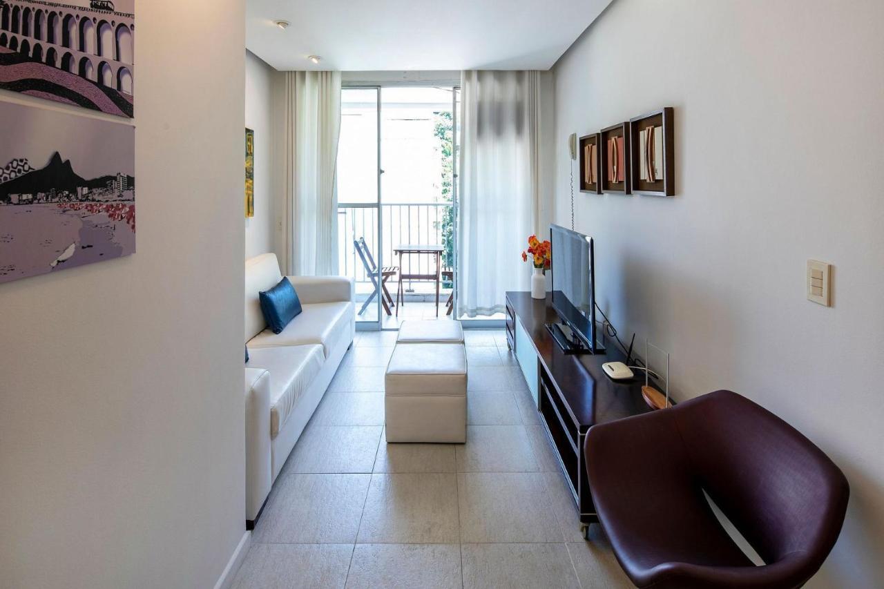 Confortavel E Seguro 2 Quartos Com Varanda No Leme Rio de Janeiro Extérieur photo