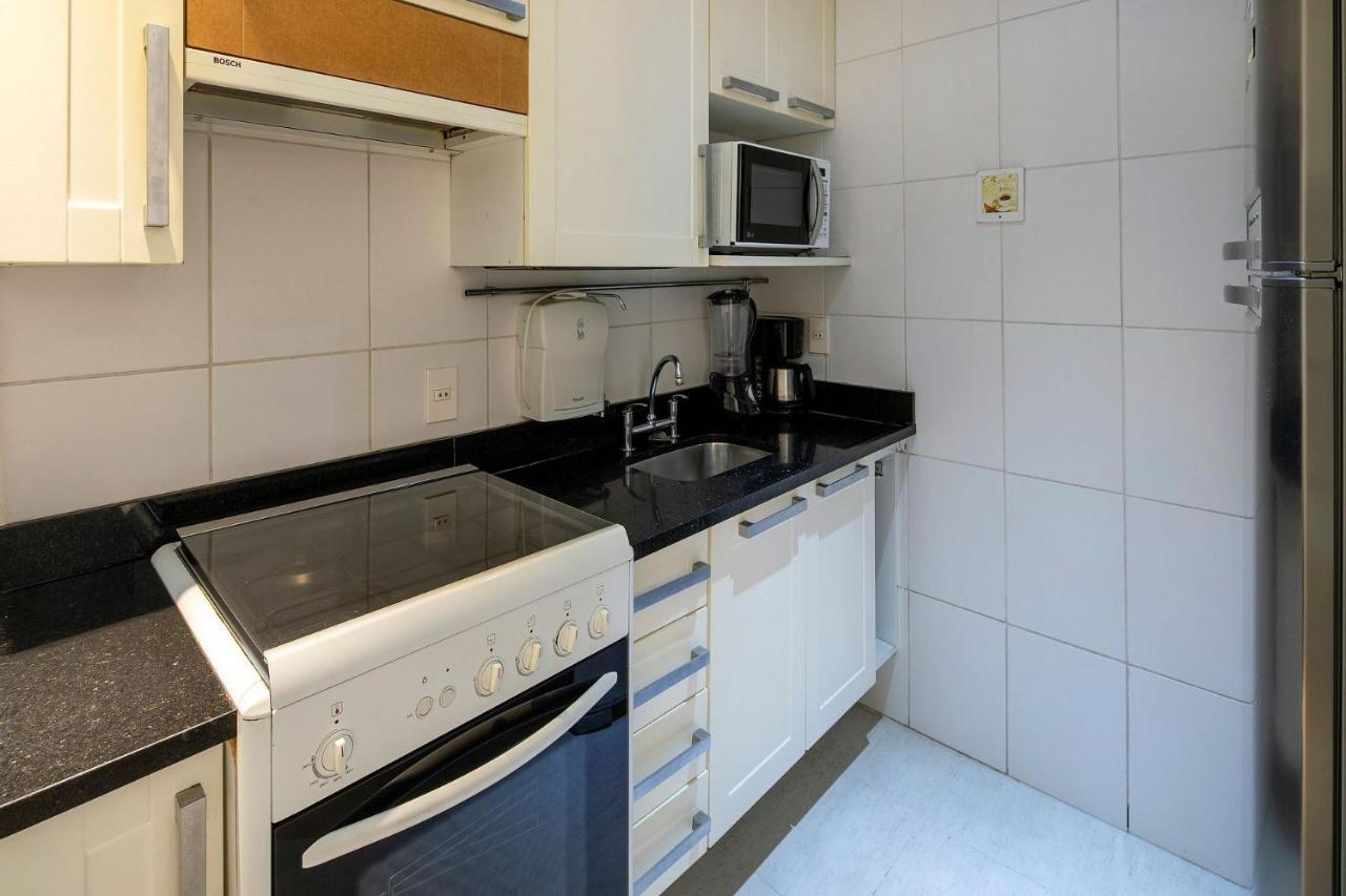Confortavel E Seguro 2 Quartos Com Varanda No Leme Rio de Janeiro Extérieur photo
