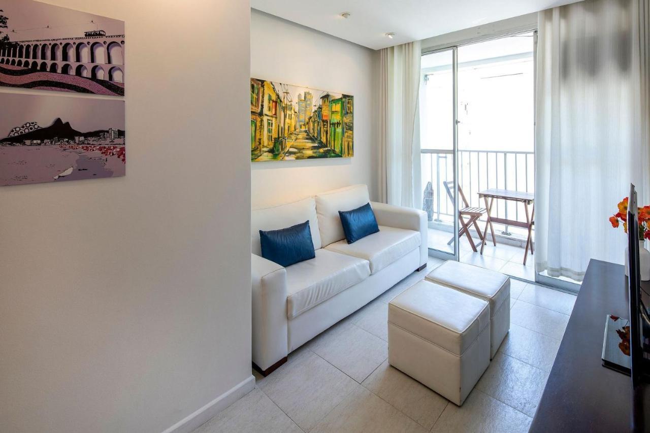 Confortavel E Seguro 2 Quartos Com Varanda No Leme Rio de Janeiro Extérieur photo