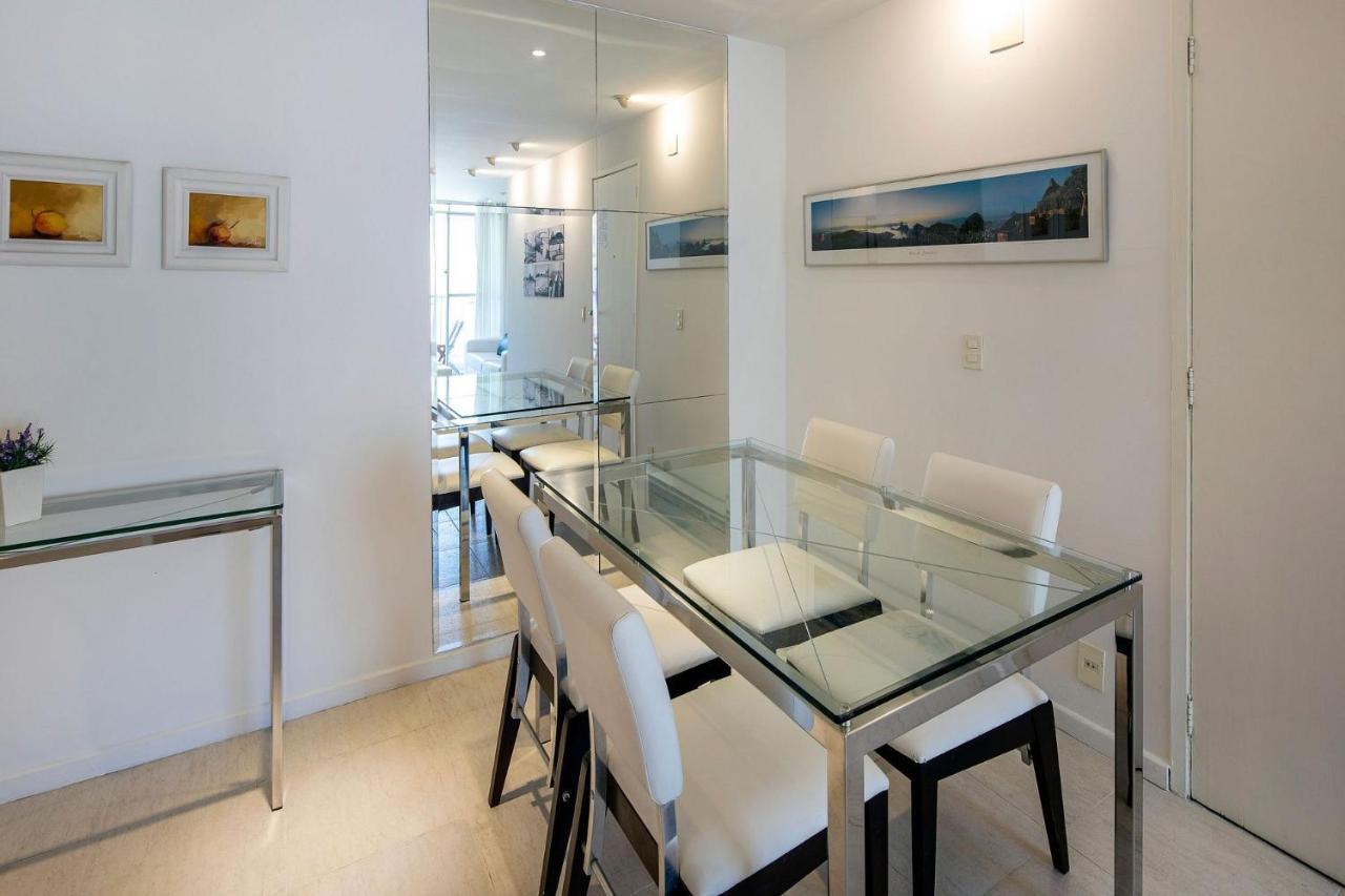 Confortavel E Seguro 2 Quartos Com Varanda No Leme Rio de Janeiro Extérieur photo