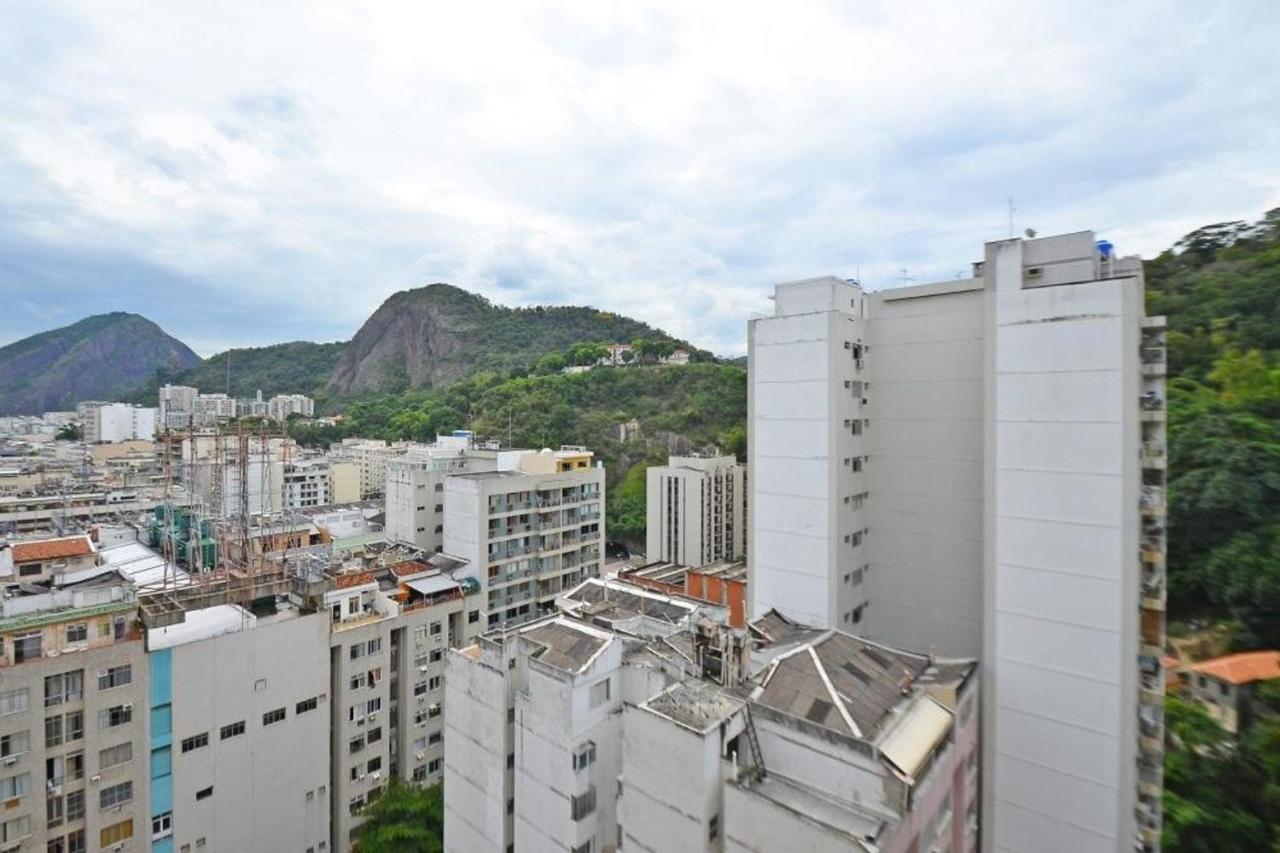 Confortavel E Seguro 2 Quartos Com Varanda No Leme Rio de Janeiro Extérieur photo