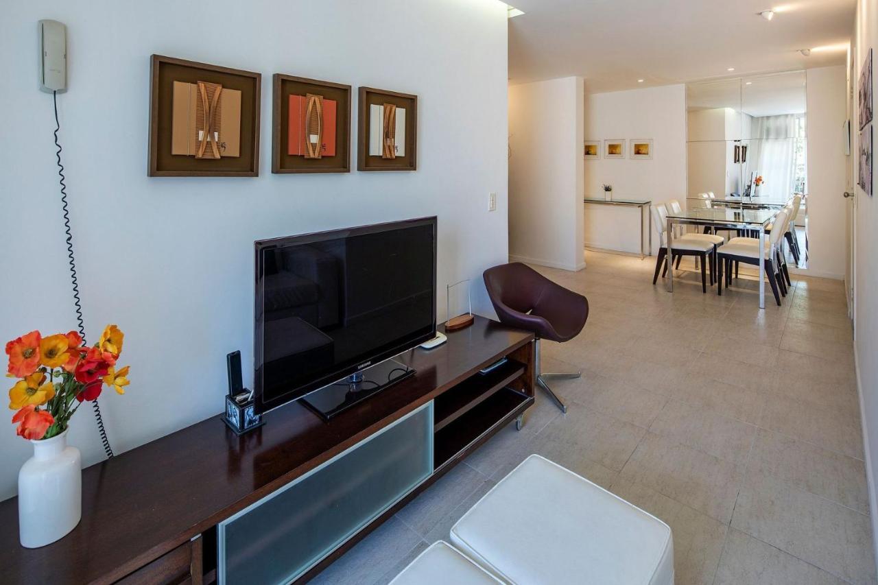Confortavel E Seguro 2 Quartos Com Varanda No Leme Rio de Janeiro Extérieur photo