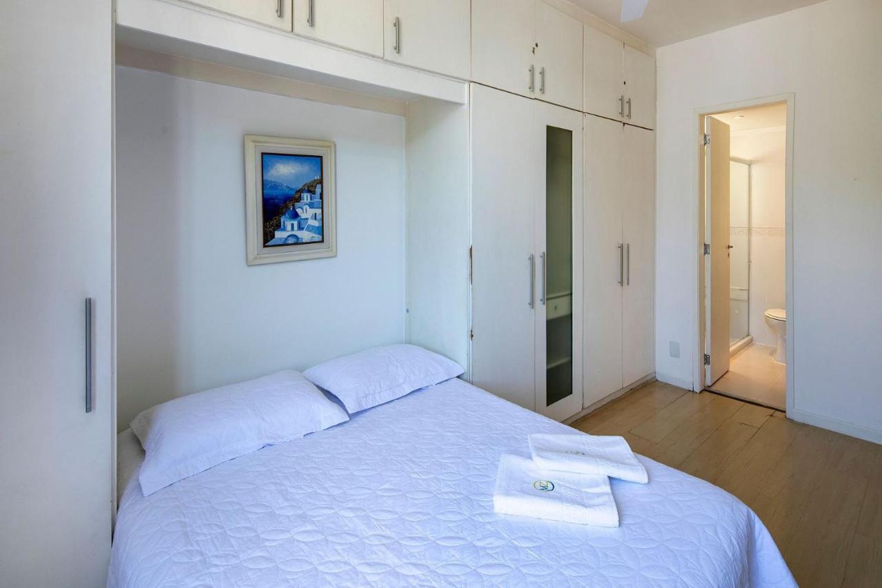 Confortavel E Seguro 2 Quartos Com Varanda No Leme Rio de Janeiro Extérieur photo