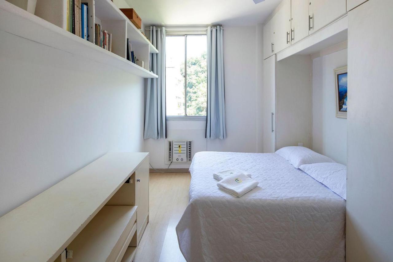 Confortavel E Seguro 2 Quartos Com Varanda No Leme Rio de Janeiro Extérieur photo