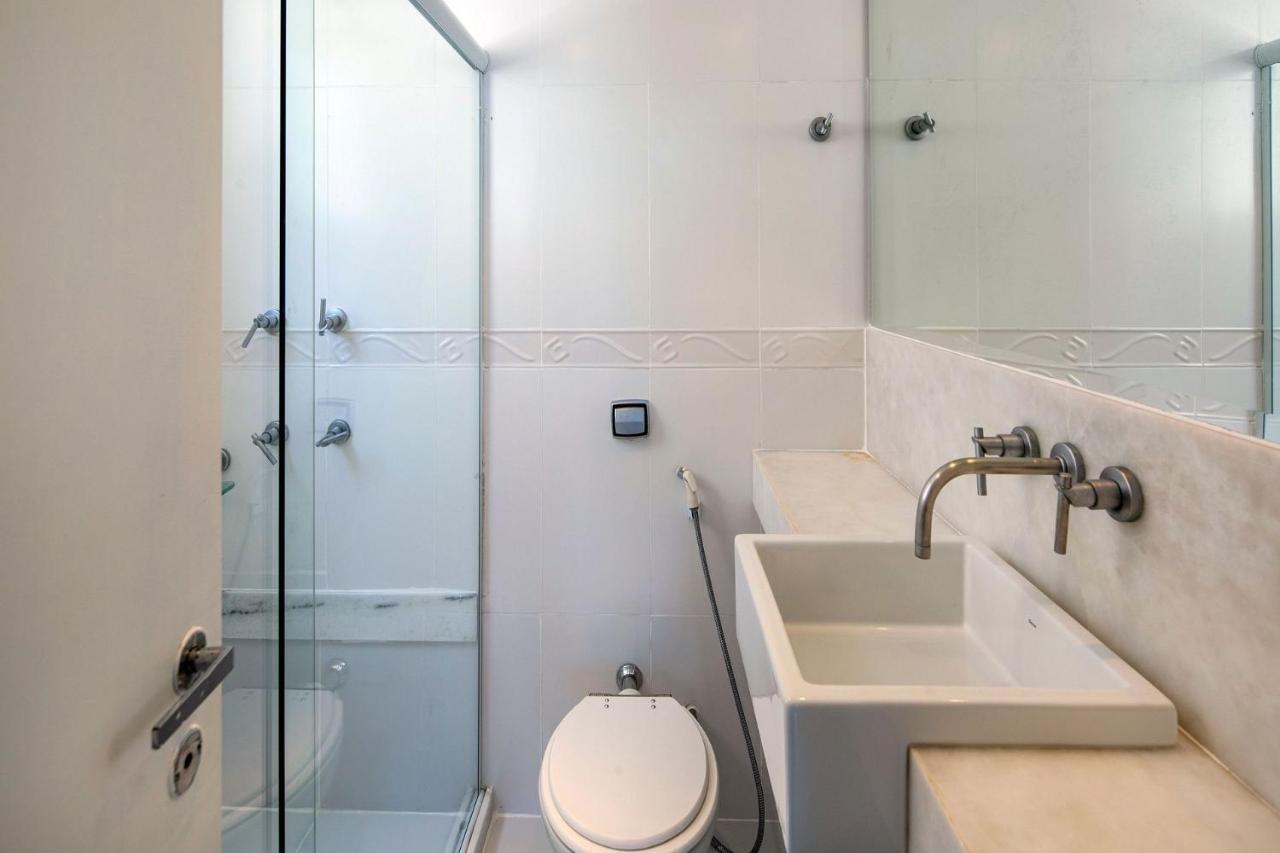 Confortavel E Seguro 2 Quartos Com Varanda No Leme Rio de Janeiro Extérieur photo